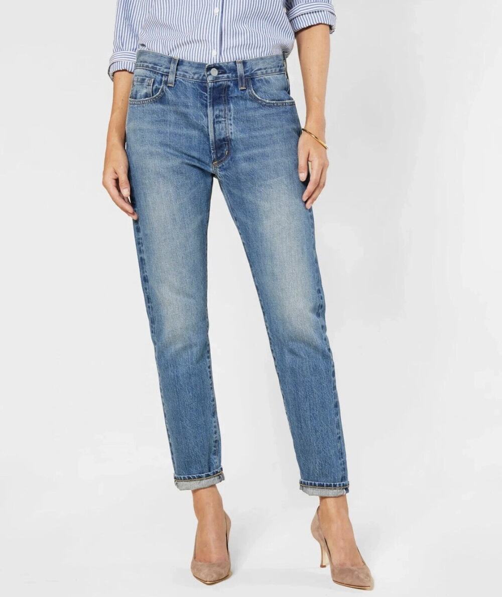 Outerknown S.E.A. Jeans Generation Slim Size 28 Organic Cotton Sustainable NWT